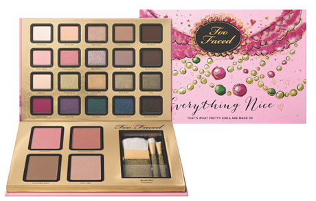 Too Faced Everything Nice Palette, $79