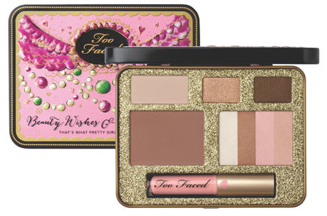 Too Faced Beauty Wishes & Sweet Kisses Palette, $49