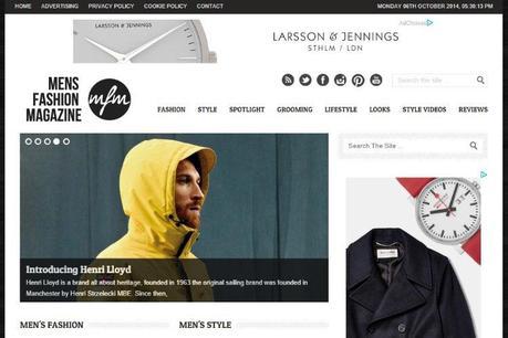 Top 31 UK Mens Fashion Blogs