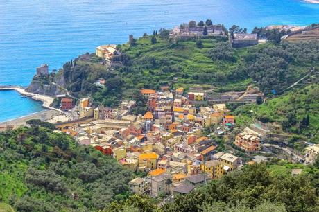 Convertible Drive in Cinque Terre Italy