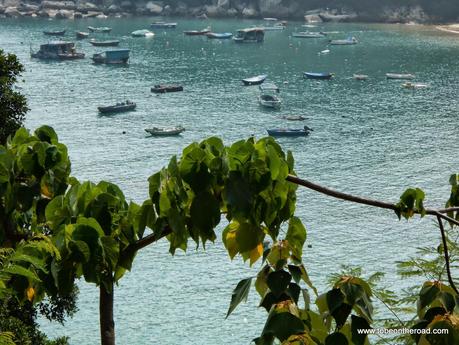 Sedate fishing Harbour In Hongkong