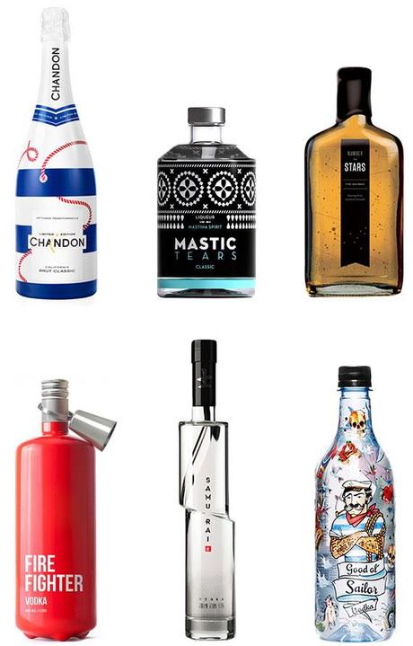 beautiful liquor bottle designs