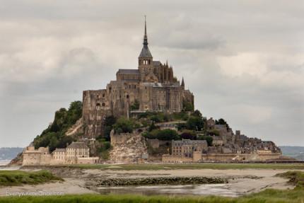 Night and Day on Mont Saint Michel