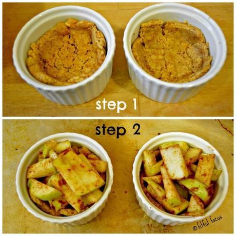 Protein Apple Pie Tartlet 3 via Fitful Focus