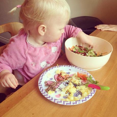 How having a balanced diet is important for a child's development