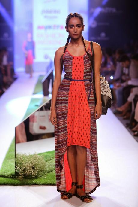 :: Global Desi : A/W 2014 collection MiMaMo at Myntra Fashion Weekend ::