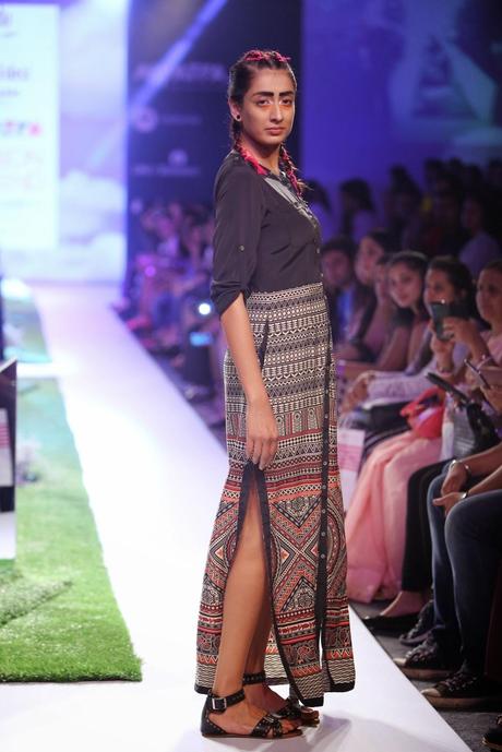 :: Global Desi : A/W 2014 collection MiMaMo at Myntra Fashion Weekend ::