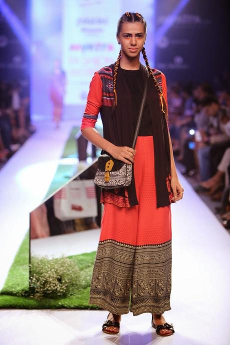 :: Global Desi : A/W 2014 collection MiMaMo at Myntra Fashion Weekend ::