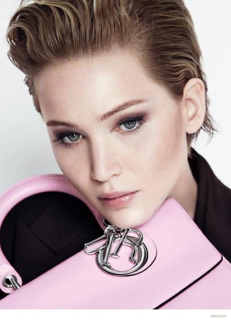 JENNIFER LAWRENCE NEW MISS DIOR ADS