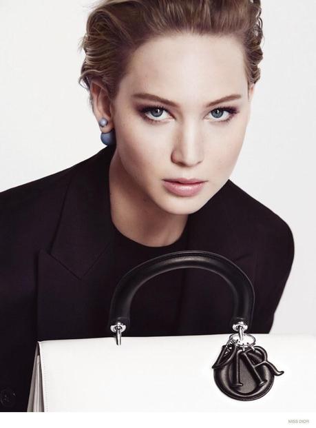 JENNIFER LAWRENCE NEW MISS DIOR ADS