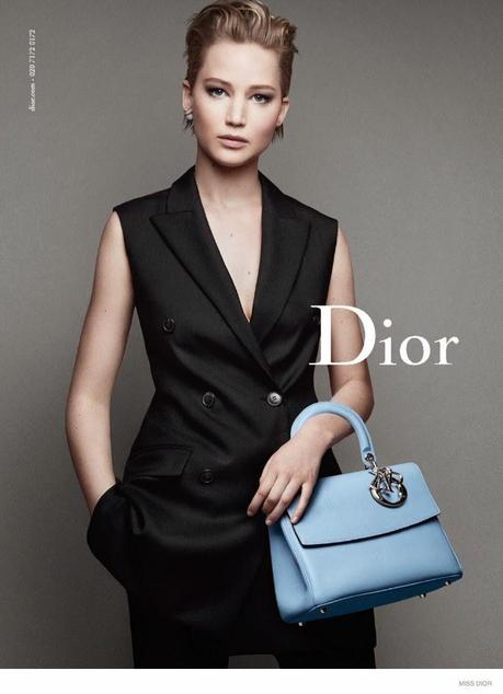 JENNIFER LAWRENCE NEW MISS DIOR ADS