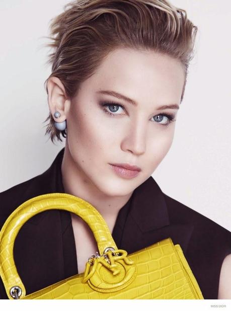 JENNIFER LAWRENCE NEW MISS DIOR ADS