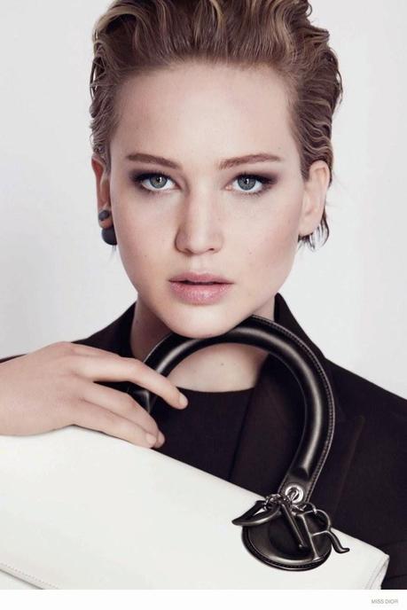 JENNIFER LAWRENCE NEW MISS DIOR ADS