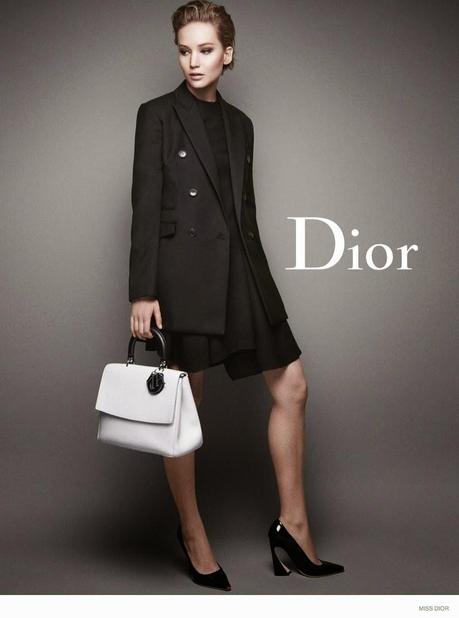 JENNIFER LAWRENCE NEW MISS DIOR ADS