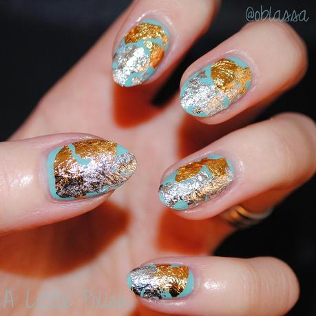 Bundle Monster Metallic Nail Foil Flakes Review