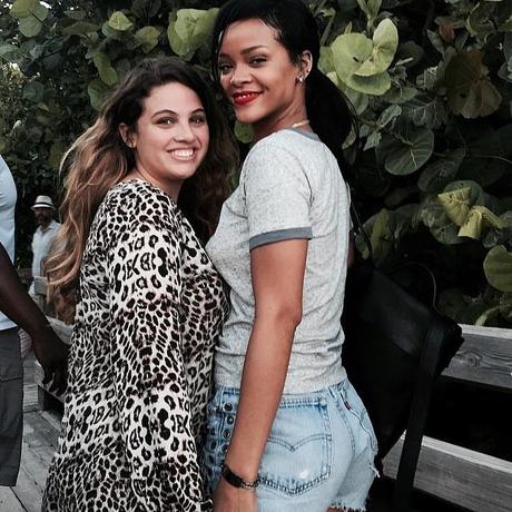Rihanna Spotted Recording New Album In Miami