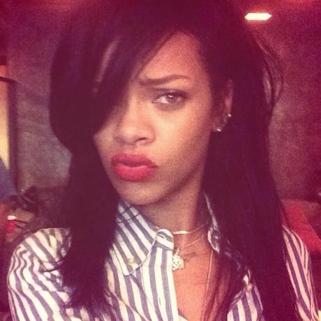 Rihanna Spotted Recording New Album In Miami