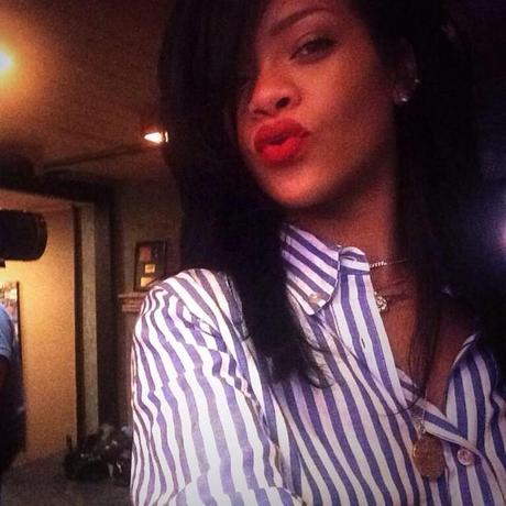 Rihanna Spotted Recording New Album In Miami