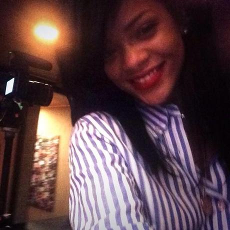 Rihanna Spotted Recording New Album In Miami