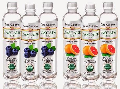 Healthy Hydration w/ Cascade Ice Organic Sparkling Flavored Waters