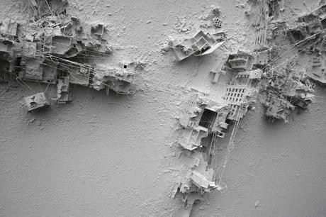 see | sculptural painting