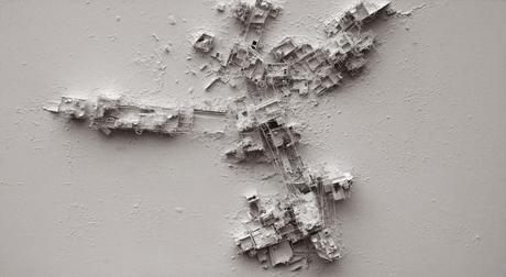 see | sculptural painting