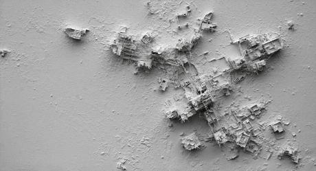 see | sculptural painting