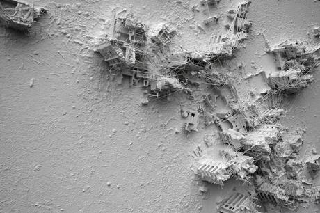 see | sculptural painting