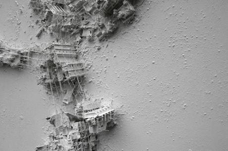 see | sculptural painting