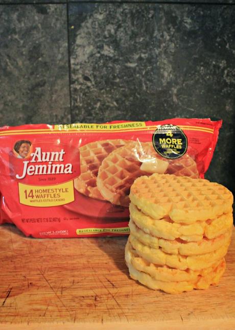 NEW Aunt Jemima frozen waffles in resealable bag! #4MoreWaffles #shop