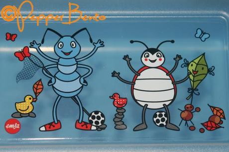 Variabolo Bento Lunch Boxes By Emja Bugs