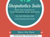 Save Date Shopaholics Suite