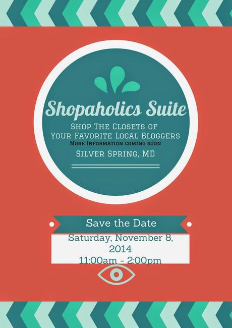 Save the Date - Shopaholics Suite