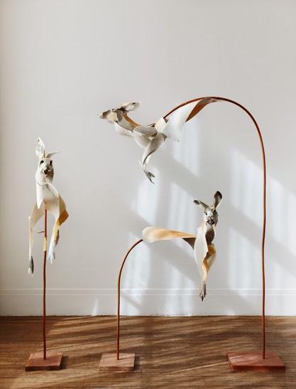 paper arts | paper sculpture