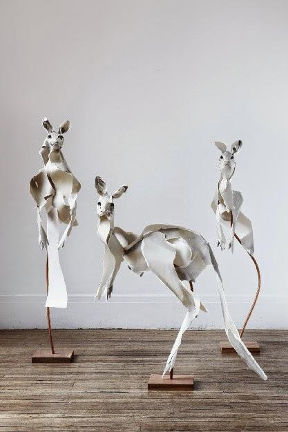 paper arts | paper sculpture