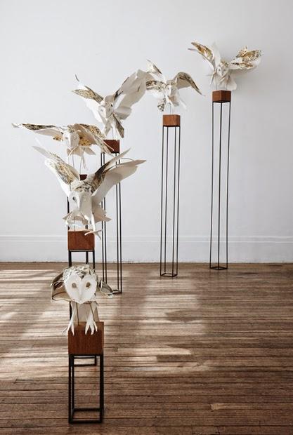 paper arts | paper sculpture