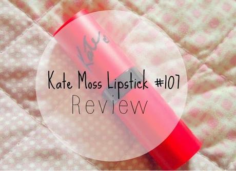 Rimmel x Kate Moss #107 Lipstick | Review