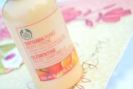 The Body Shop Satsuma Puree Body Lotion