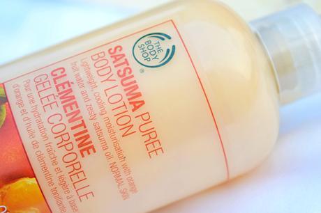 The Body Shop Satsuma Puree Body Lotion