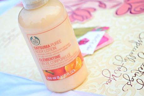 The Body Shop Satsuma Puree Body Lotion