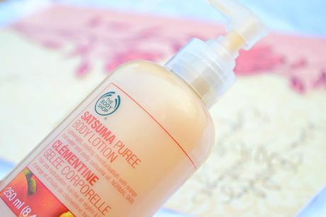 The Body Shop Satsuma Puree Body Lotion