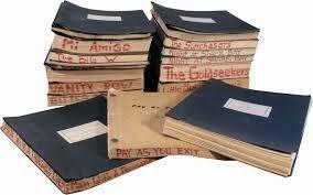 Survival list for screenwriters