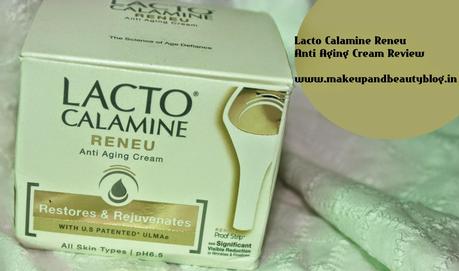 Lacto Calamine Reneu Anti Aging Cream Review