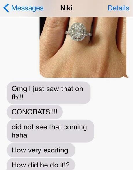 He Put a Ring On It!