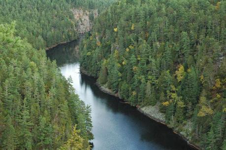Keira's Provincial Park tours: Barron Canyon Trail, Algonquin Park, Ontario Canada