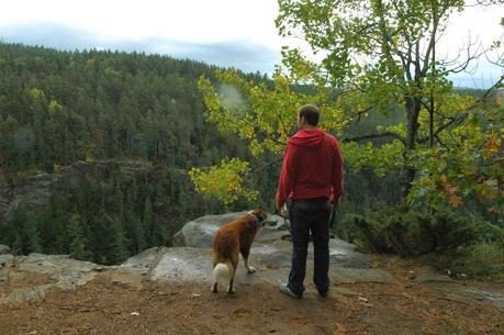 Keira's Provincial Park tours: Barron Canyon Trail, Algonquin Park, Ontario Canada