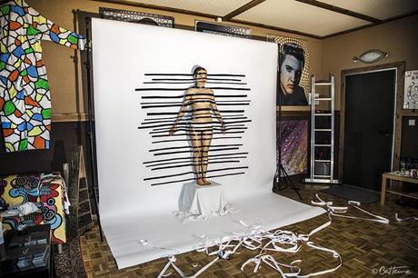 Barcode Woman (In Progress)