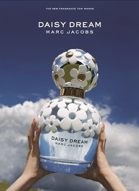 Marc Jacobs Daisy Girl who dares to dream