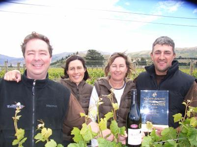 Pinot with Passion: Wooing Tree Vineyard  | Central Otaga, NZ