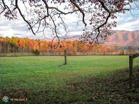 Cades Cove Fall 0913 L Cades Cove: An Autumn Color Story